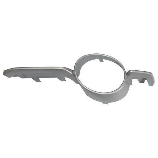 2008-2014 BMW X6 ActiveHybrid Front Driver Side Bumper Insert E71 Fog Lamp Bezel - BM1038161-Partify-Painted-Replacement-Body-Parts