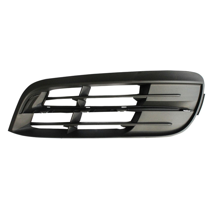 2014-2016 BMW 528i/535d/535i/550i/ActiveHybrid 5 Base Front Driver Side Bumper Insert F10 W/O M Pkg W/O Fog Lamps Sedan - BM1038165-Partify-Painted-Replacement-Body-Parts