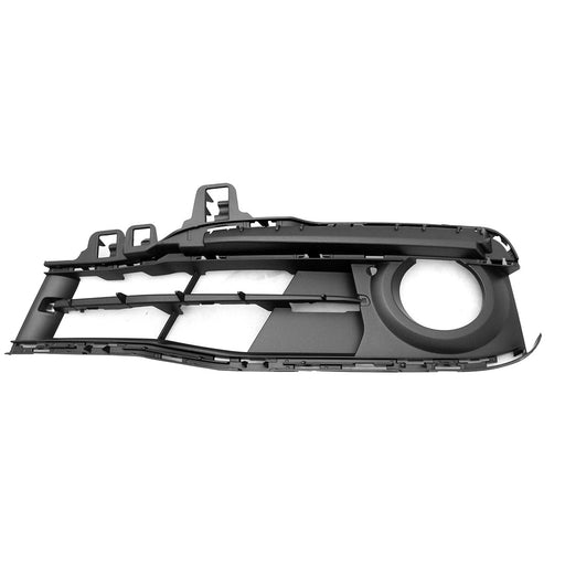2016-2018 BMW 320i/328d/328d xDrive/328i/328i xDrive/330e/330i/330i xDrive/340i/340i xDrive Front Driver Side Bumper Insert F30 Outer Grille/Fog Lamp Bezel Sport Package W/O M Sport Package Sedan/Wagon - BM1038182-Partify-Painted-Replacement-Body-Parts