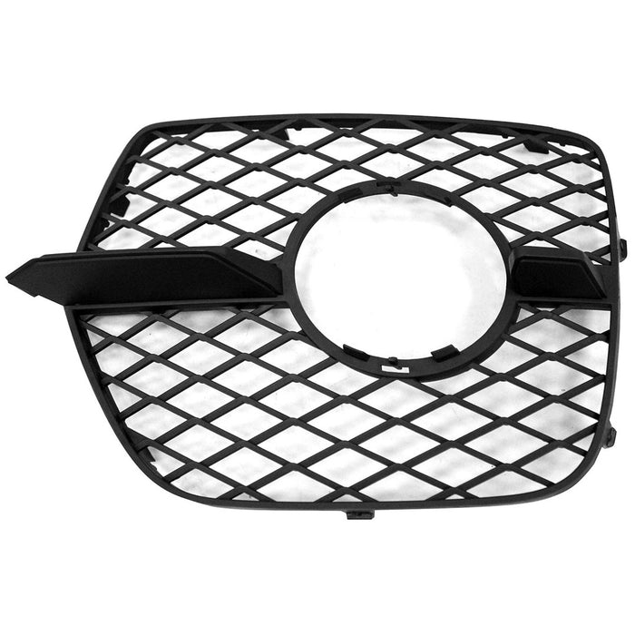 2008-2014 BMW X6 ActiveHybrid/xDrive50i/xDrive50i M Performance Front Driver Side Bumper Insert E71 Outer Grille - BM1038187-Partify-Painted-Replacement-Body-Parts