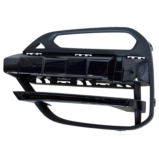 2018-2021 BMW X3 Front Driver Side Bumper Insert G01 Outer Grille W/Led Fog Lamps W/O Pdc W/O Park Assist Plus - BM1038208-Partify-Painted-Replacement-Body-Parts