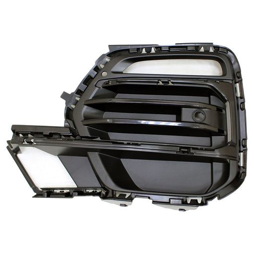 2019-2023 BMW X5 Front Driver Side Bumper Insert G05 W/X-Line W/O M Sport Pkg Outer Grille - BM1038217-Partify-Painted-Replacement-Body-Parts