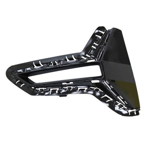 2019-2022 BMW 330e/330e xDrive/330i/330i xDrive Front Driver Side Bumper Insert G20 Luxury Line W/O M Sport Pkg W/Fog Lamps Outer Grille Sedan - BM1038231-Partify-Painted-Replacement-Body-Parts