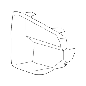 Front Driver Side Bumper Insert image