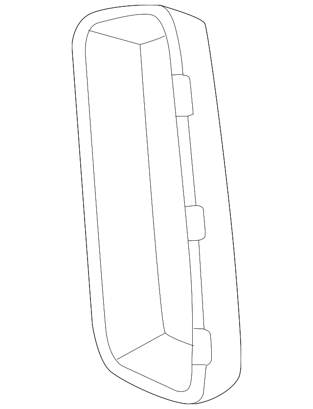 BMW X5 Bumper Insert Without M Package Outer Opening Cover - BM1038259