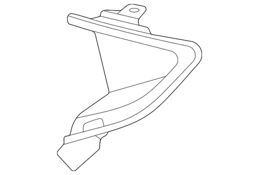 BMW 330e/330e xDrive/330i/330i xDrive Bumper Insert Without M Package Air Intake Cover - BM1038271