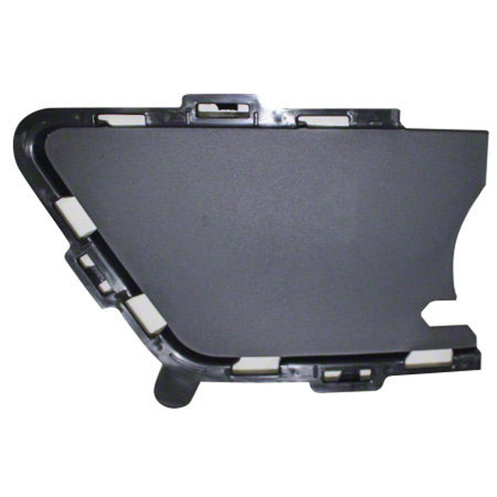 2013-2015 BMW 320i/328d/328d xDrive/328i/335i Front Passenger Side Bumper Insert F30 Side Grille Cover W/M Sport Package - BM1039126-Partify-Painted-Replacement-Body-Parts