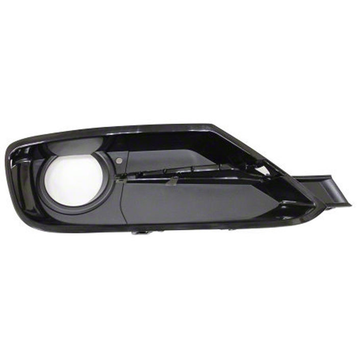 2012-2015 BMW 320i Front Passenger Side Bumper Insert F30 Sport Line Fog Lamp Bezel - BM1039127-Partify-Painted-Replacement-Body-Parts