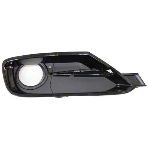 2012-2015 BMW 320i Front Passenger Side Bumper Insert F30 Sport Line Fog Lamp Bezel - BM1039127-Partify-Painted-Replacement-Body-Parts