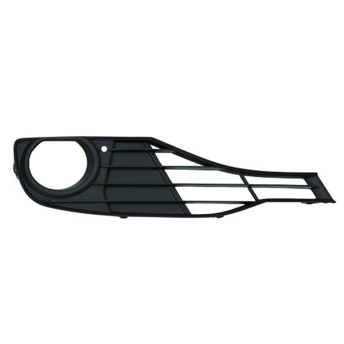 2012-2015 BMW 328i/328i xDrive/335i/ActiveHybrid 3 Base Front Passenger Side Bumper Insert F30 Standard Fog Lamp Bezel Sedan/Wagon - BM1039129-Partify-Painted-Replacement-Body-Parts