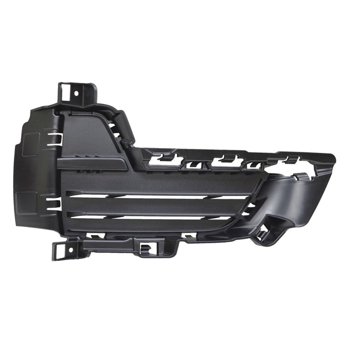 2014-2018 BMW X5 Front Passenger Side Bumper Insert F15 Outer Grille Closed Grid - BM1039151-Partify-Painted-Replacement-Body-Parts