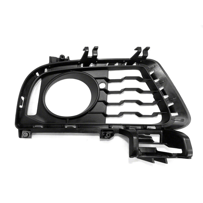 2014-2019 BMW 328i GT xDrive/330i GT xDrive/335i GT xDrive/340i GT xDrive Front Passenger Side Bumper Insert F34 Outer Grille/Fog Lamp Bezel W/M Sport Package - BM1039155-Partify-Painted-Replacement-Body-Parts