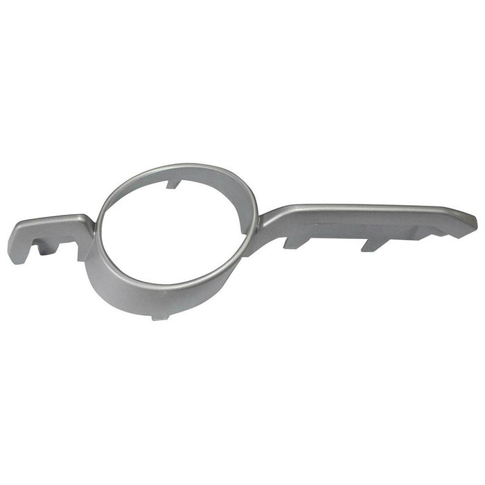 2008-2014 BMW X6 ActiveHybrid Front Passenger Side Bumper Insert E71 Fog Lamp Bezel - BM1039161-Partify-Painted-Replacement-Body-Parts