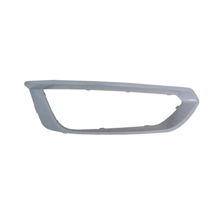 2014-2020 BMW 228i/228i xDrive/230i/230i xDrive Front Passenger Side Bumper Insert F22/F23 Air Inlet Finisher Convertible/Coupe - BM1039162-Partify-Painted-Replacement-Body-Parts