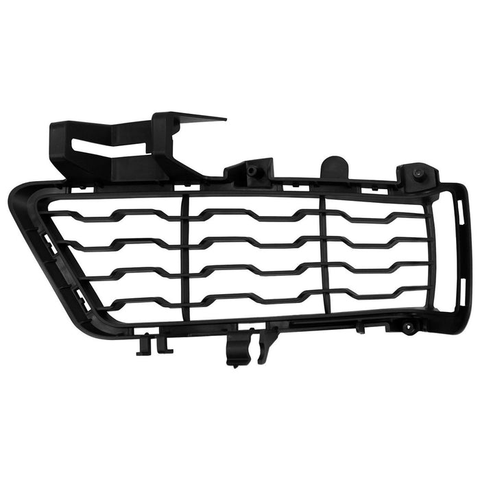 2016-2017 BMW 320i/328d/328i/330e/330i/330i xDrive/340i/340i xDrive Front Passenger Side Bumper Insert F30 W/M Race W/O Fog Lamps Outer Grille Sedan - BM1039179-Partify-Painted-Replacement-Body-Parts