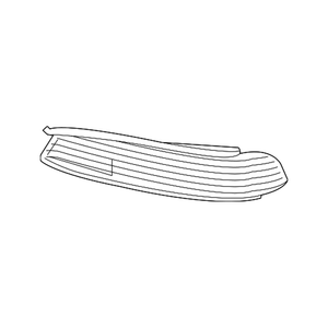 Front Passenger Side Bumper Insert image