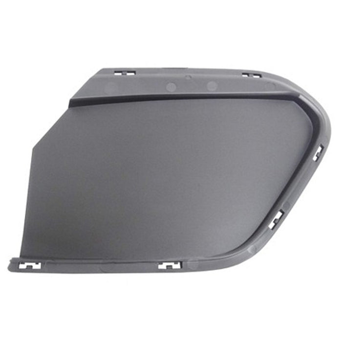 2016-2018 BMW X1 Front Passenger Side Bumper Insert F48 W/O M Pkg Outer Grille Trim - BM1039198-Partify-Painted-Replacement-Body-Parts