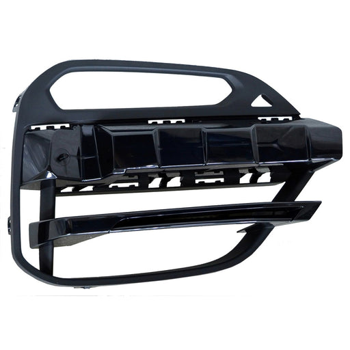 2018-2021 BMW X3 Front Passenger Side Bumper Insert G01 Outer Grille W/Led Fog Lamps W/O Pdc W/O Park Assist Plus - BM1039208-Partify-Painted-Replacement-Body-Parts