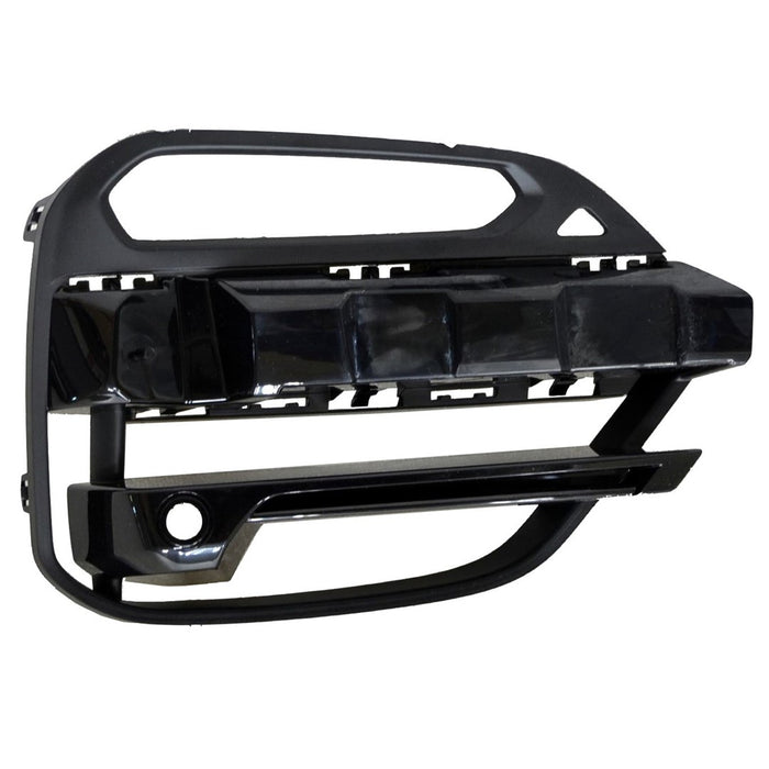 2018-2021 BMW X3 Front Passenger Side Bumper Insert G01 Outer Grille W/Led Fog Lamps W/Pdc W/Park Assist Plus - BM1039209-Partify-Painted-Replacement-Body-Parts