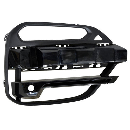 2018-2021 BMW X3 Front Passenger Side Bumper Insert G01 Outer Grille W/Led Fog Lamps W/Pdc W/Park Assist Plus - BM1039209-Partify-Painted-Replacement-Body-Parts