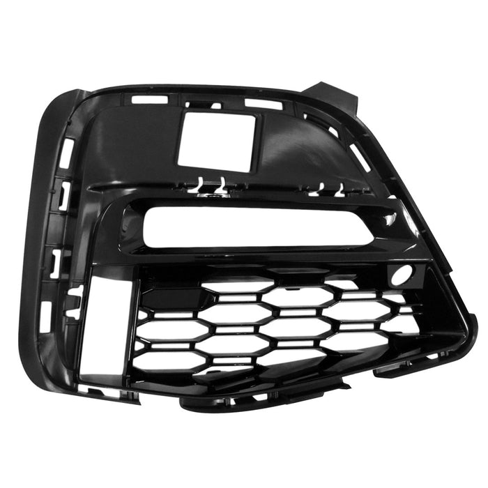 2019-2022 BMW 330e/330e xDrive/330i/330i xDrive Front Passenger Side Bumper Insert G20 W/M Sport Pkg Outer Grille Sedan - BM1039211-Partify-Painted-Replacement-Body-Parts
