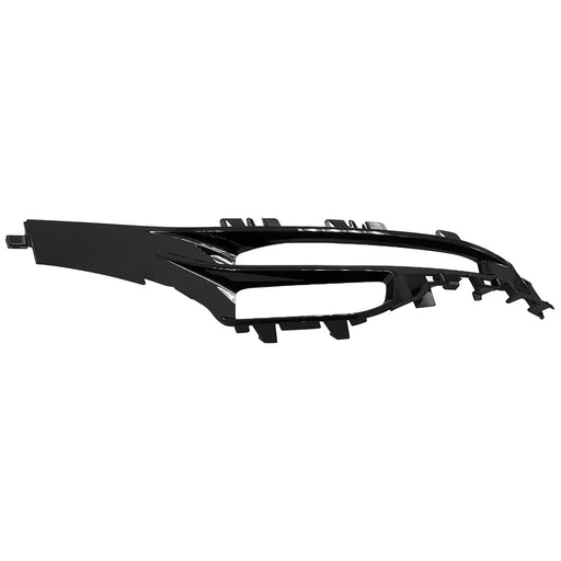 2020-2022 BMW 740i/740i xDrive/750i xDrive/750Li xDrive Front Passenger Side Bumper Insert G12 W/O M Pkg Side Grille Lower - BM1039226-Partify-Painted-Replacement-Body-Parts