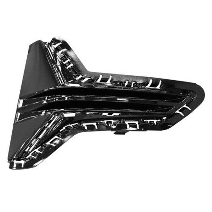 2019-2022 BMW 330e/330e xDrive/330i/330i xDrive Front Passenger Side Bumper Insert G20 Luxury Line W/O M Sport Pkg W/O Fog Lamps Outer Grille Sedan - BM1039230-Partify-Painted-Replacement-Body-Parts