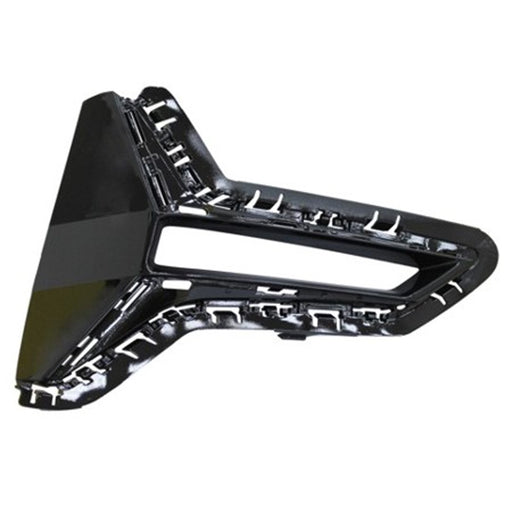 2019-2022 BMW 330e/330e xDrive/330i/330i xDrive Front Passenger Side Bumper Insert G20 Luxury Line W/O M Sport Pkg W/Fog Lamps Outer Grille Sedan - BM1039231-Partify-Painted-Replacement-Body-Parts