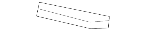 BMW 430i/430i xDrive/M440i/M440i xDrive Upper Front Bumper Support Convertible - BM1043148