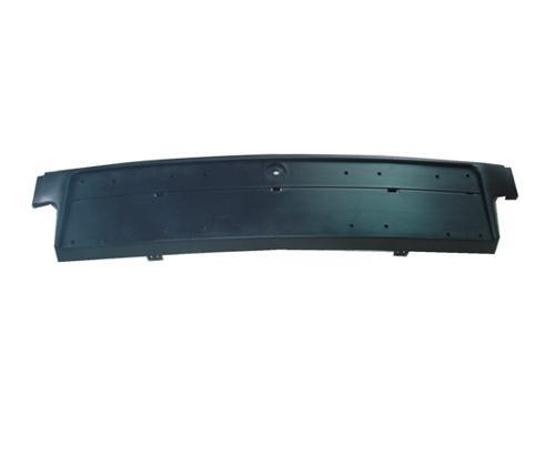 1994-1998 BMW 318i Front Bumper Molding E36 W/License Plate Mount Strip - BM1044100-Partify-Painted-Replacement-Body-Parts