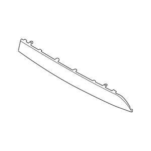 Front Bumper Molding image