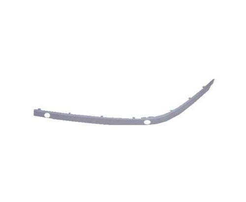 2001-2003 BMW 525i/530i/540i Front Driver Side Bumper Molding Lower Outer Molding Bright - BM1046106-Partify-Painted-Replacement-Body-Parts