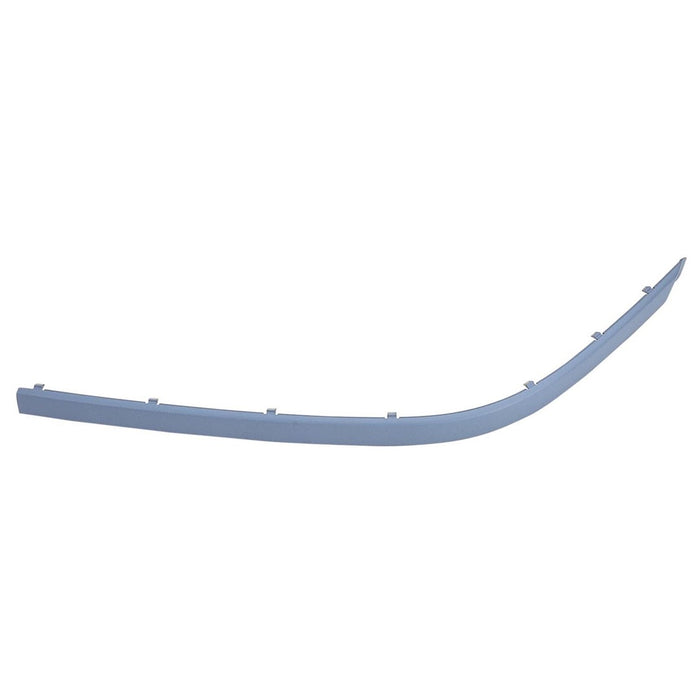 2001-2003 BMW 525i/530i/540i Front Driver Side Bumper Molding Upper Bright - BM1046117-Partify-Painted-Replacement-Body-Parts