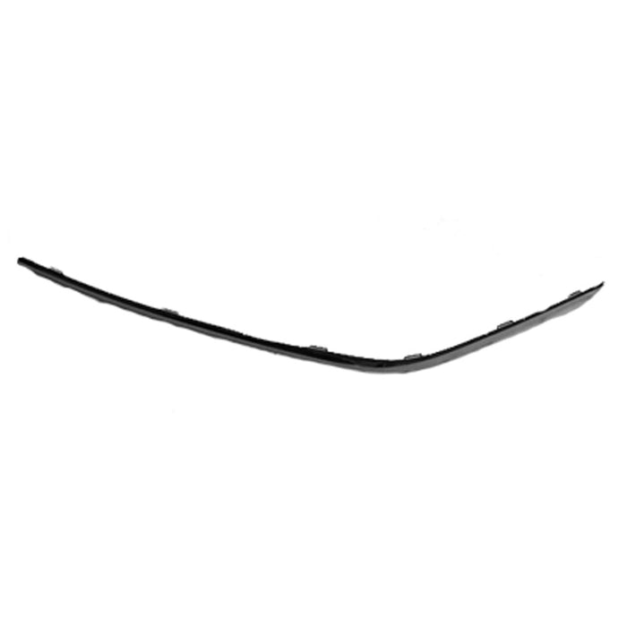 2002-2005 BMW 745Li/760Li Front Driver Side Bumper Molding Outer Moulding Cover - BM1046121-Partify-Painted-Replacement-Body-Parts