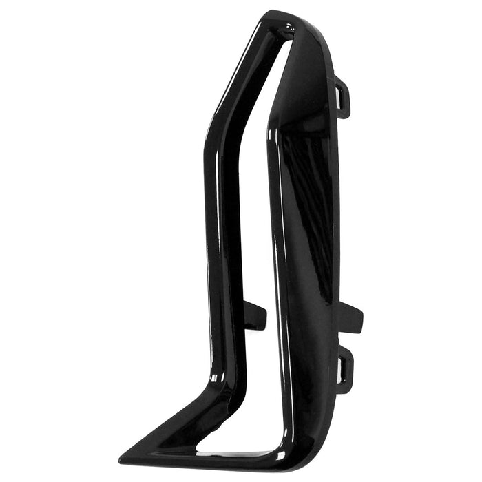 2020-2022 BMW M340i/M340i xDrive Front Driver Side Bumper Molding G20 W/Shadow Line Outer Grille Trim Sedan - BM1046154-Partify-Painted-Replacement-Body-Parts