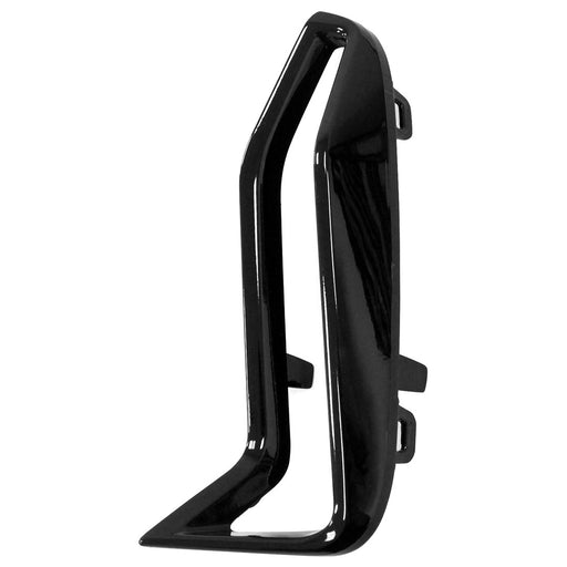 2020-2022 BMW M340i/M340i xDrive Front Driver Side Bumper Molding G20 W/Shadow Line Outer Grille Trim Sedan - BM1046154-Partify-Painted-Replacement-Body-Parts