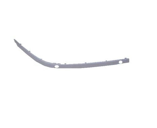 2001-2003 BMW 525i/530i/540i Front Passenger Side Bumper Molding Lower Outer Molding Bright - BM1047106-Partify-Painted-Replacement-Body-Parts