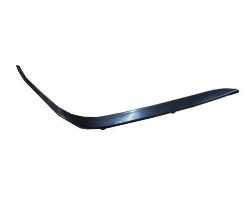 1995-2001 BMW 740i/750iL Front Passenger Side Bumper Molding W/O Headlamp Washer Outer - BM1047111-Partify-Painted-Replacement-Body-Parts