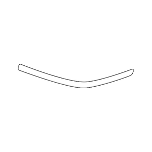 Front Passenger Side Bumper Molding image