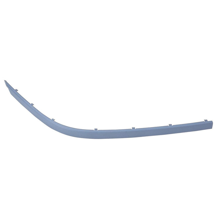 2001-2003 BMW 525i/530i/540i Front Passenger Side Bumper Molding Upper Bright - BM1047117-Partify-Painted-Replacement-Body-Parts