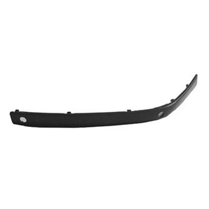 2002-2005 BMW 745i/760i Front Passenger Side Bumper Molding W/Park Distance Control - BM1047124-Partify-Painted-Replacement-Body-Parts