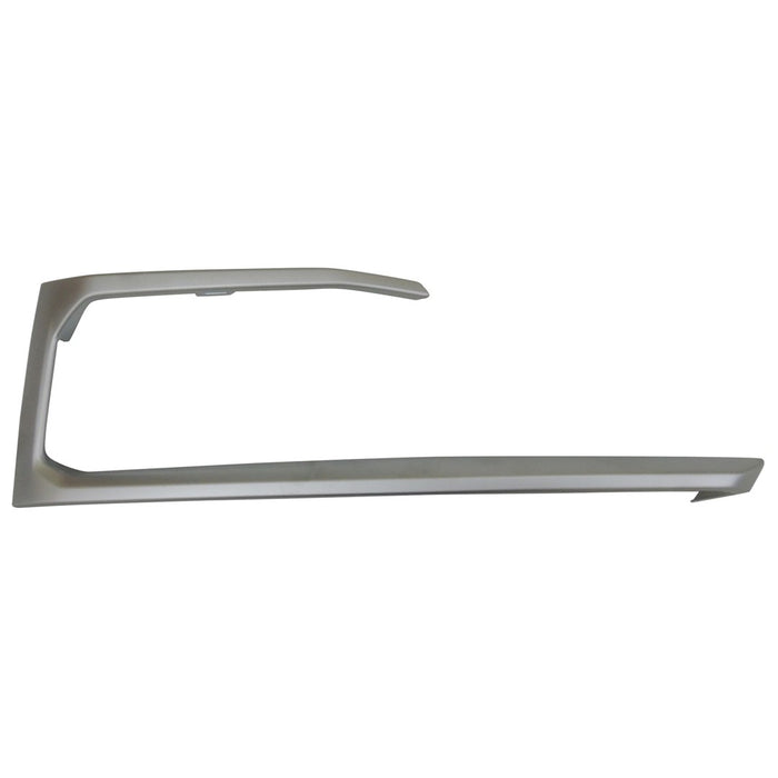 2019-2023 BMW X5 Front Passenger Side Bumper Molding G05 W/O M Sport Pkg Outer Grille Molding - BM1047151-Partify-Painted-Replacement-Body-Parts