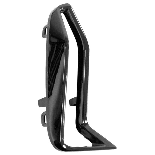 2020-2022 BMW M340i/M340i xDrive Front Passenger Side Bumper Molding G20 W/Shadow Line Outer Grille Trim Sedan - BM1047154-Partify-Painted-Replacement-Body-Parts