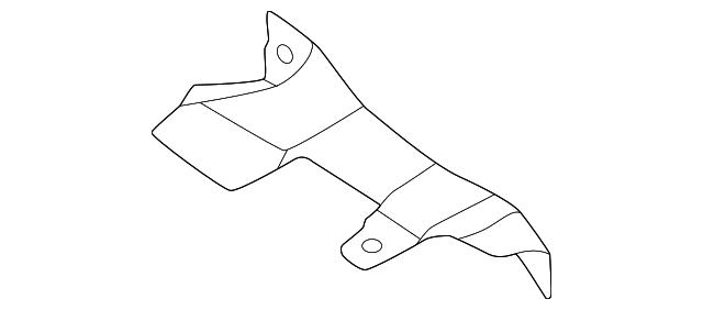 BMW 530i xDrive/540i xDrive/740i/750e xDrive/760i xDrive Reinforcement Brace Bumper Support - BM1063108
