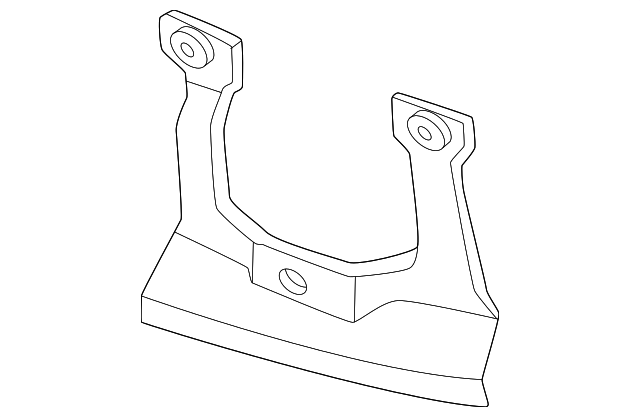 BMW 740i/750e xDrive/760i xDrive/i7 Bumper Support - BM1063109