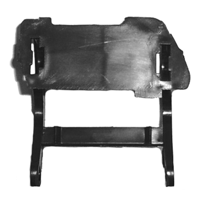 2004-2010 BMW 525i/530i/545i Front Passenger Side Bumper Bracket W/O M Package Jet Washer Bracket - BM1067100-Partify-Painted-Replacement-Body-Parts