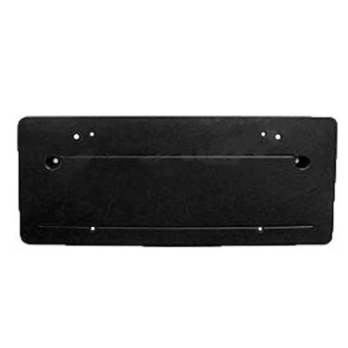 2000-2003 BMW X5 Front License Plate Bracket 3L L6/4.4L V8/4.6L V8 - BM1068106-Partify-Painted-Replacement-Body-Parts
