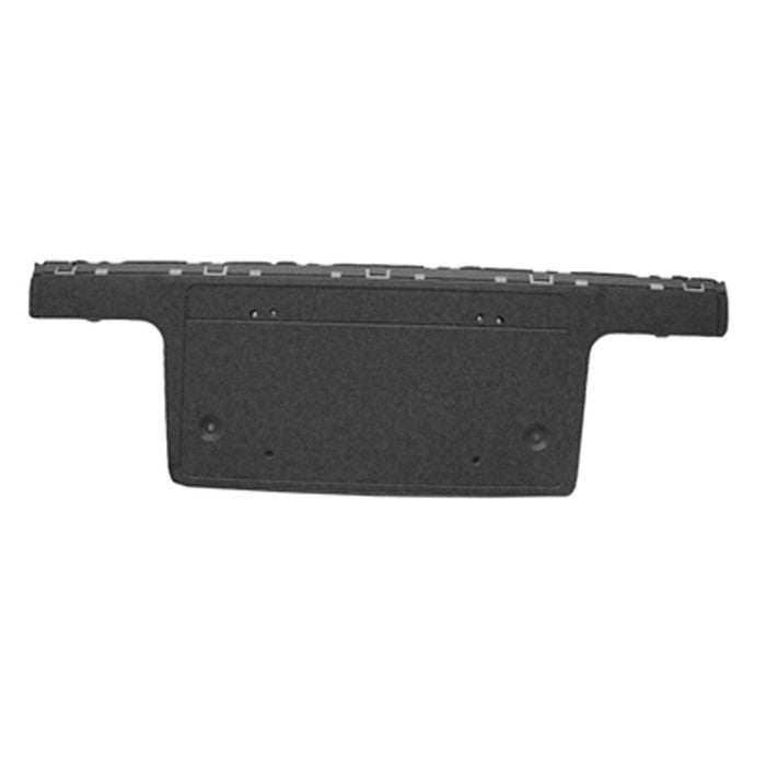 2002-2005 BMW 745i/760i Front License Plate Bracket Matte - BM1068109-Partify-Painted-Replacement-Body-Parts