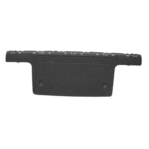 2002-2005 BMW 745i/760i Front License Plate Bracket Matte - BM1068109-Partify-Painted-Replacement-Body-Parts