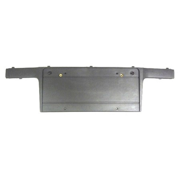 1997-2000 BMW 528i/540i Front License Plate Bracket Matte - BM1068110-Partify-Painted-Replacement-Body-Parts